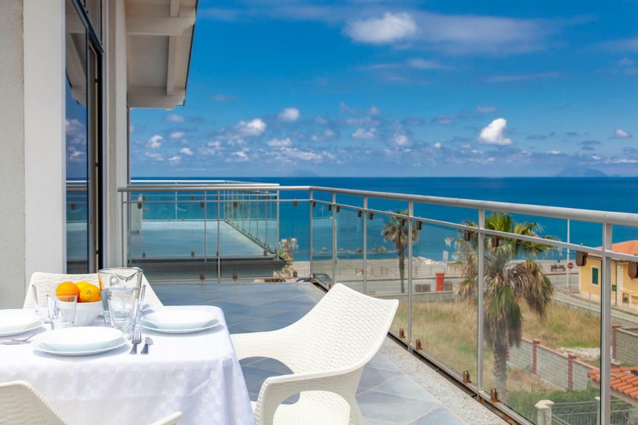 Terraces D'Orlando - Family Apartments With Sea View And Pool Capo dʼOrlando Esterno foto